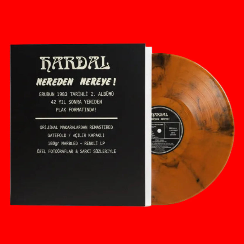 Hardal - Nereden Nereye Plak (Renkli Plak) HARDAL Nereden Nereye Schallplatte | LP