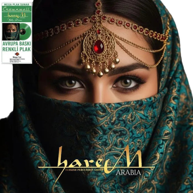 Harem Arabia Plak (Renkli Plak)Bauchtanz | orientalischer Tanz | Plak | Schallplatte | LP