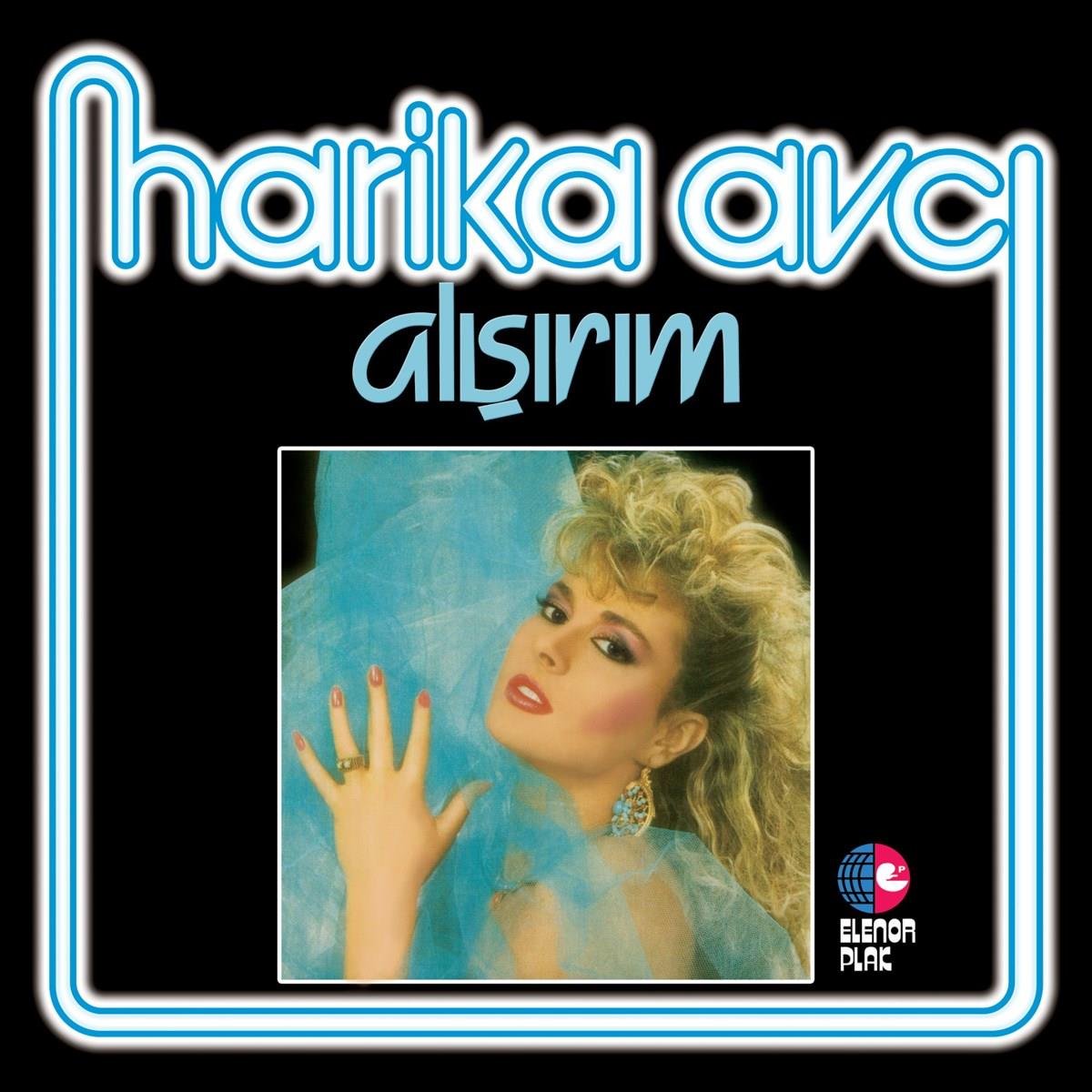 HARIKA AVCI - Alisirim - Record - Vinyl - Plak - Red LP