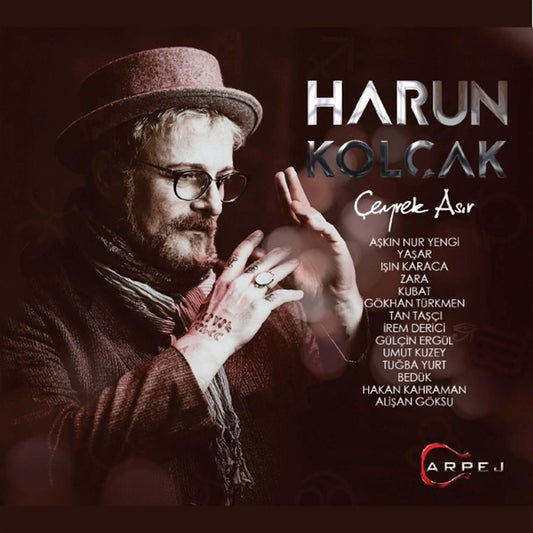 Harun Kolçak- Çeyrek Asır(CD)karışık |Pop| CD