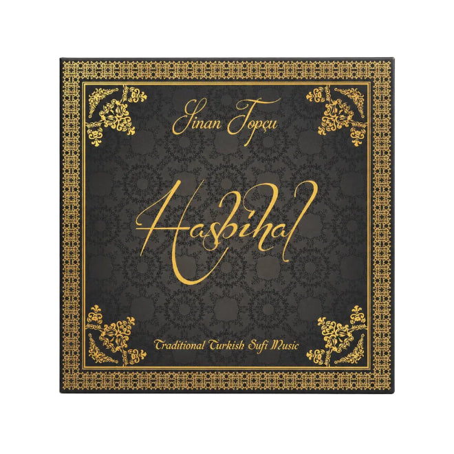 Sinan Topçu - Hasbihal(CD) Sinan Topçu Hasbihal CD- ilahi | Tasavvuf Müziği (Dini Musiki / İlahi) Sufi müzik | CD