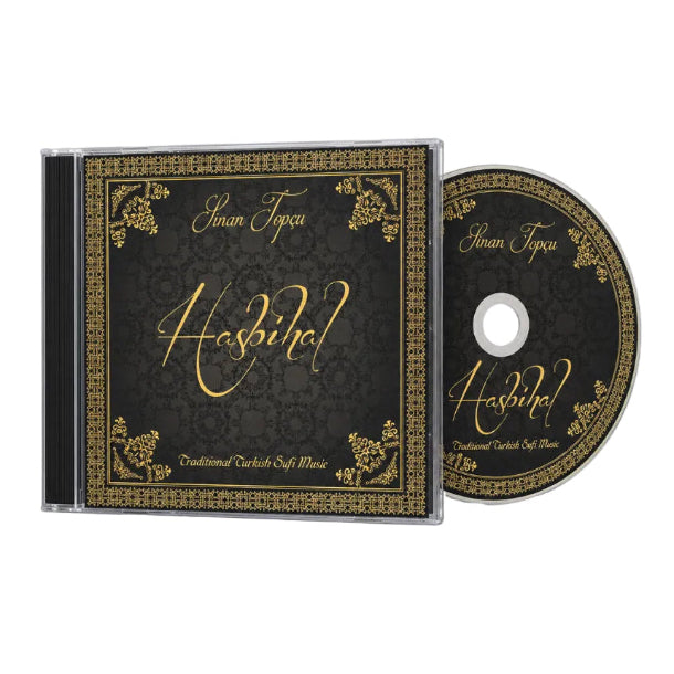 Sinan Topçu - Hasbihal(CD) Sinan Topçu Hasbihal CD- ilahi | Tasavvuf Müziği (Dini Musiki / İlahi) Sufi müzik | CD