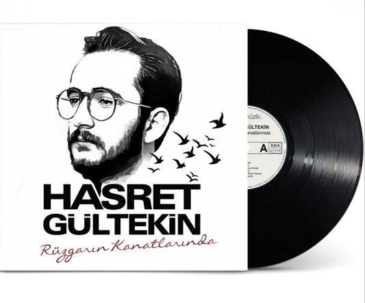 Hasret Gültekin - Rüzgarın Kanatlarında (Plak + Özel tasarımlı iç zarf) Türk Halk | Plak | Schallplatte | LP