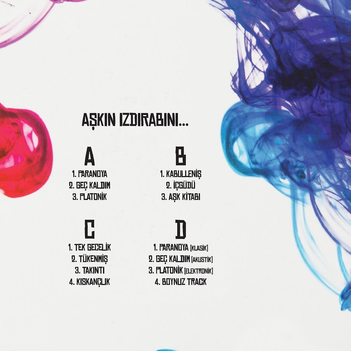 Hayko Cepkin plak - Aşkın Izdırabı Plak | Schallplatte | LP | türkischer Rock | türkçe rock