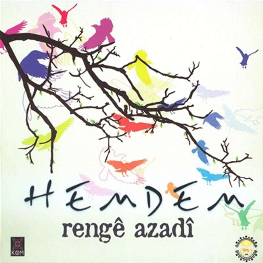 Hemdem - Renge Azadi (CD)Kürtçe |Müzik |CD