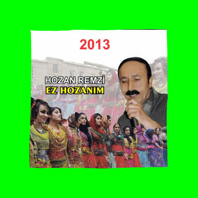 Hozan Remzi CD - Ez Hozanım (CD) Hozan Remzi CD | 2013