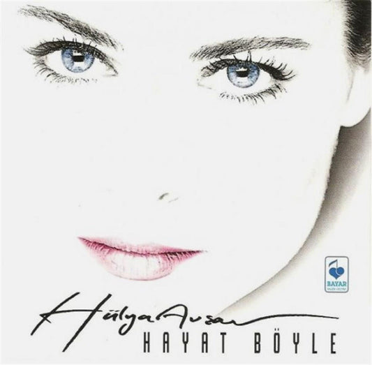 Hülya Avsar CD-Hülya Avsar Hayat Böyle (CD)Arabesk CD