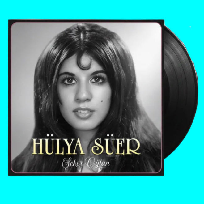 Hülya Süer - Şeker Oğlan Plak(Renkli Plak)Hülya Süer Şeker Oğlan Plak | Türk Halk Müziği | Plak