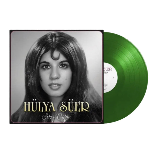 Hülya Süer - Şeker Oğlan (Renkli Plak) Hülya Süer Şeker Oğlan Plak (Renkli Plak) LP