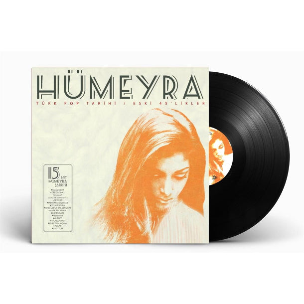Hümeyra Plak - Türk Pop Tarihi - Eski 45'likler (Plak) Schallplatte | LP | Vinil