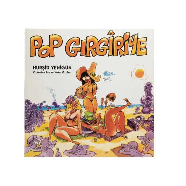 Hurşid Yenigün - Pop Gırgıriye (Plak) Türkçe | Pop | Plak | Schallplatte | LP
