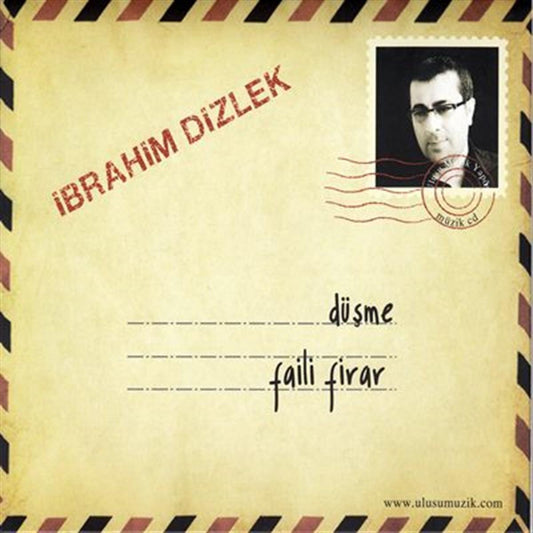 İbrahim Dizlek CD - Düşme - Faili Firar ( CD ) Şiir |CD