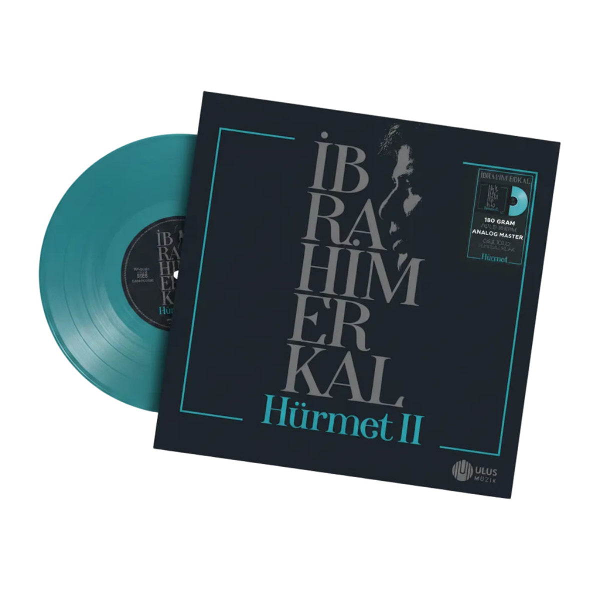 ibrahim Erkal - Hürmet | 2 Plak (Özel Solid Turkuaz Plak) Schallplatte | LP