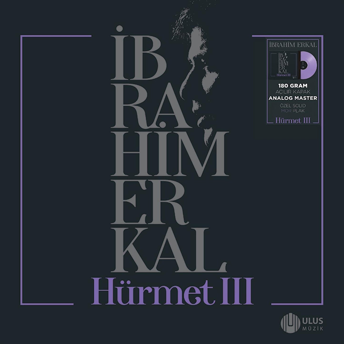 İbrahim Erkal - Hürmet 3 Plak (Özel Solid Mor Plak)Schallplatte