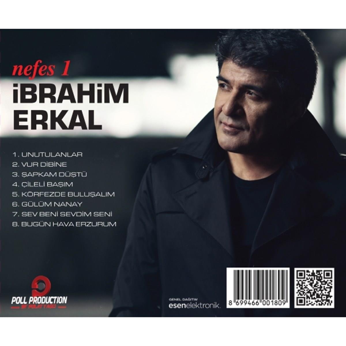 İbrahim Erkal CD - İbrahim Erkal Nefes 1 (CD)