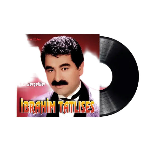 İbrahim Tatlıses Plak - Acı Gerçekler Plak ( Ibrahim Tatlises Plak )İbrahim Tatlıses Schallplatte | LP