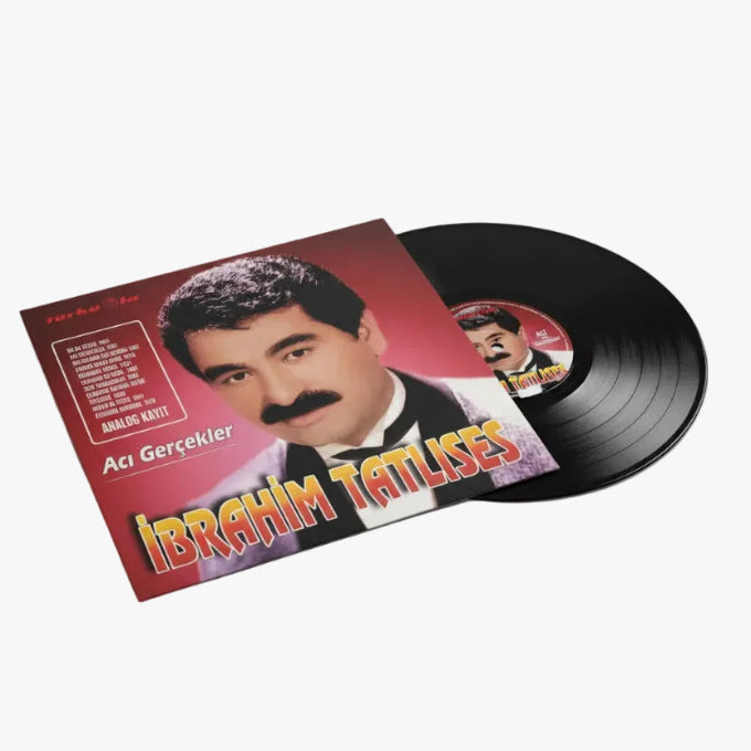 İbrahim Tatlıses Plak - Acı Gerçekler Plak ( Ibrahim Tatlises Plak )İbrahim Tatlıses Schallplatte | LP