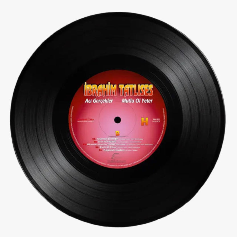 İbrahim Tatlıses Plak - Acı Gerçekler Plak ( Ibrahim Tatlises Plak )İbrahim Tatlıses Schallplatte | LP