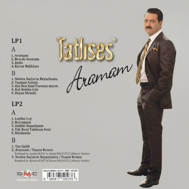 IBRAHIM TATLISES - Aramam - Record - Vinyl - Plak - LP2