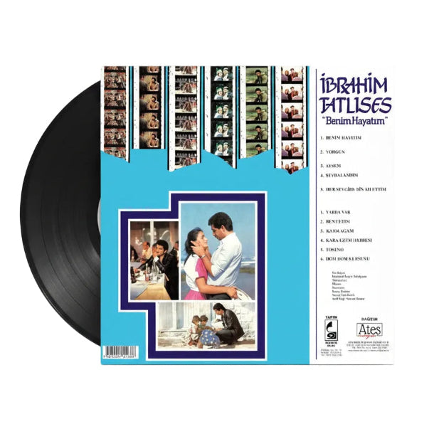 İbrahim Tatlıses - Benim Hayatım (Plak)İbrahim Tatlıses Benim Hayatım Plak(Arabesk Plak)LP