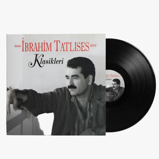 İbrahim Tatlıses - Klasikleri Plak ( ibrahim Tatlıses Plak) İbrahim Tatlıses Klasikler Plak | Schallplatte | LP
