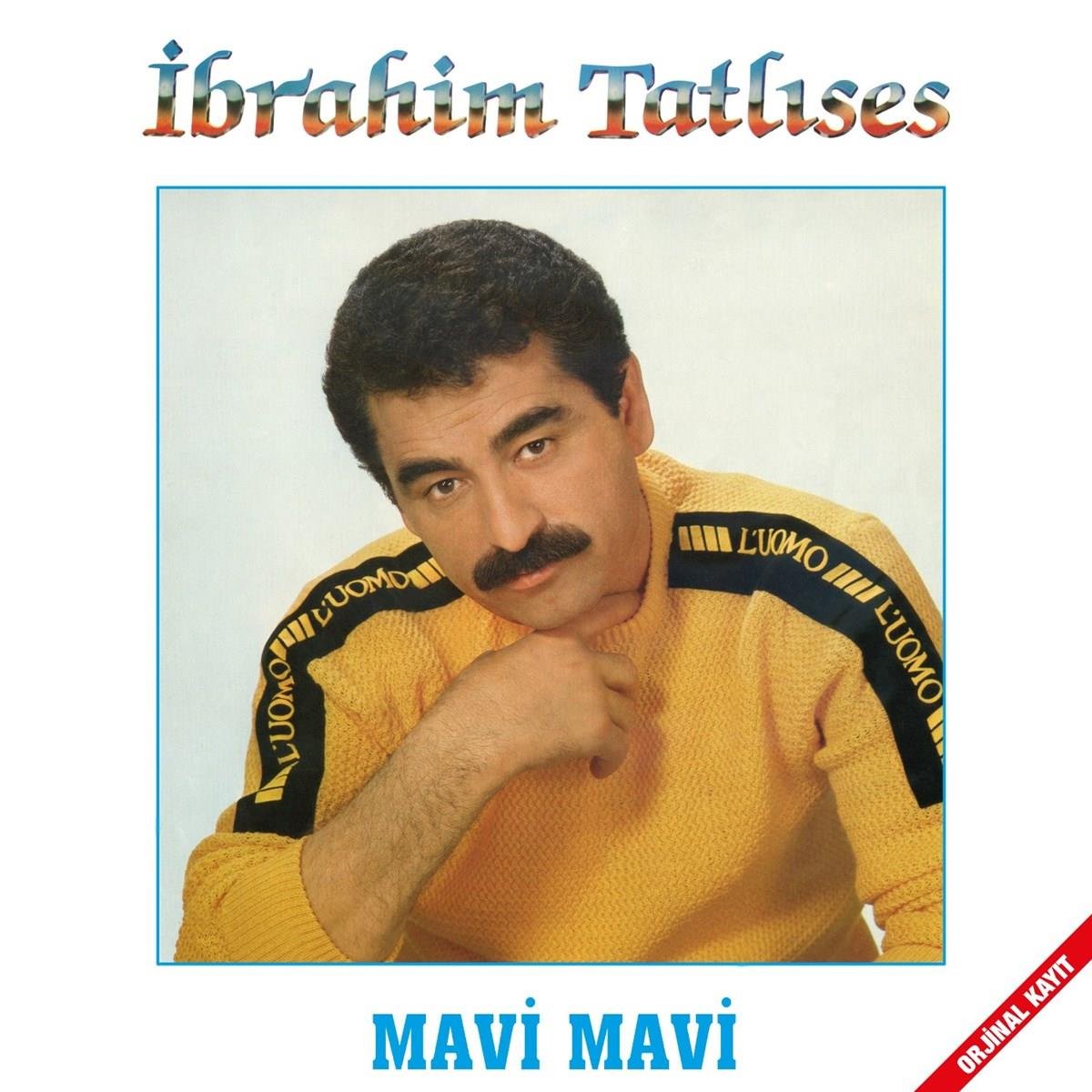 İbrahim Tatlises- Mavi Mavi (Plak)Schallplatte