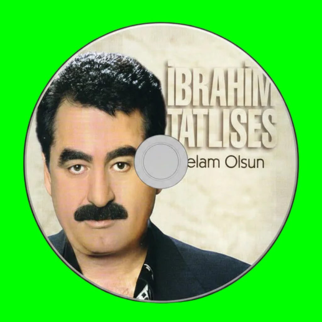 İbrahim Tatlıses CD - İbrahim Tatlıses - Selam Olsun (CD) Türk Halk |Müziği | CD