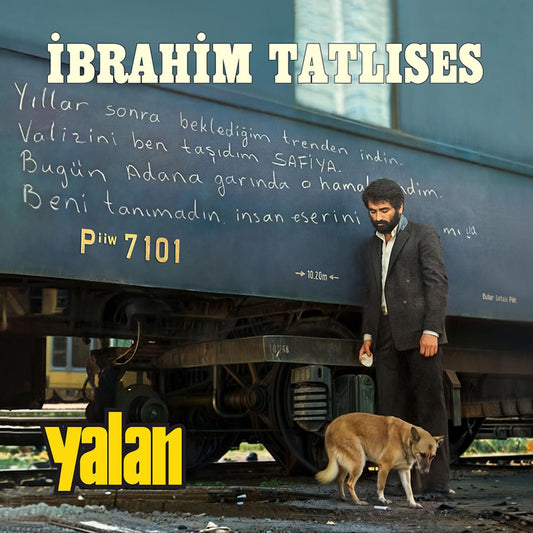 İbrahim Tatlıses - Yalan (Plak)Arabesk Plak- Schallplatte