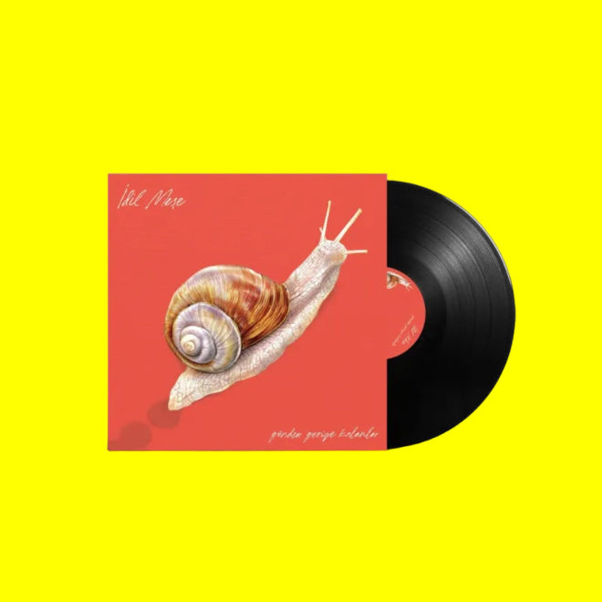 İdil Meşe - Günden Geriye Kalanlar Plak (Türkçe Pop Plak)İdil Meşe Günden Geriye Kalanlar Plak