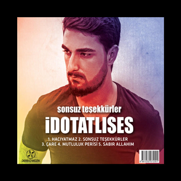 İdo Tatlıses - Sonsuz Teşekkürler(CD) Türkidcher pop | CD's