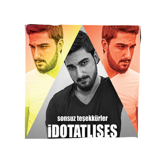 İdo Tatlıses - Sonsuz Teşekkürler(CD) Türkidcher pop | CD's