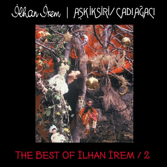 ILHAN IREM - Ask Iksiri/Cadi Agaci - THE BEST OF ILHAN IREM/2 - Record - Vinyl - Plak