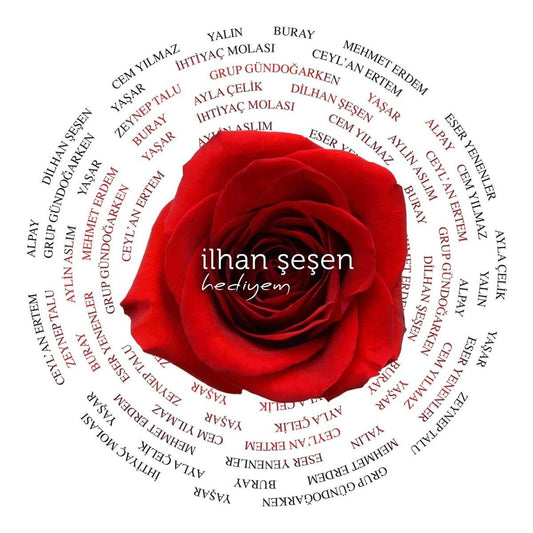 Sony Müzik/ İlhan Şeşen-Hediyem CD