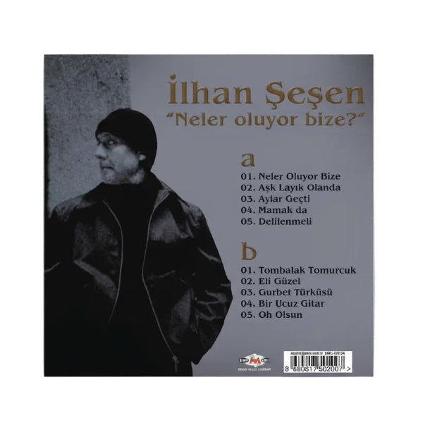 İlhan Şeşen Plak - ilhan sesen - Neler Oluyor Bize ( Plak )Schallplatte |LP