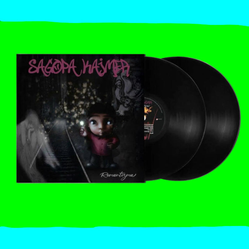 Sagopa Kajmer -Romantizma Plak(2 LP)Türkçe | Hip Hop | Rap | Hip Hop - Rap | Plak | Schallplatte | LP