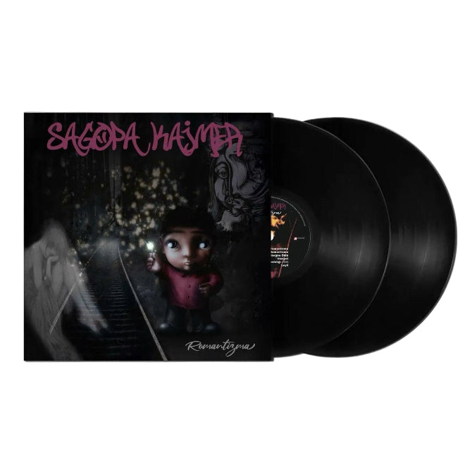Sagopa Kajmer -Romantizma Plak(2 LP)Türkçe | Hip Hop | Rap | Hip Hop - Rap | Plak | Schallplatte | LP