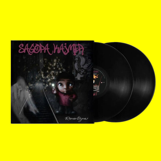 Sagopa Kajmer -Romantizma Plak(2 LP)Türkçe | Hip Hop | Rap | Hip Hop - Rap | Plak | Schallplatte | LP