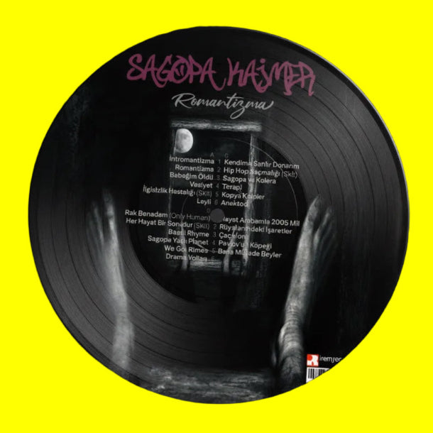 Sagopa Kajmer -Romantizma Plak(2 LP)Türkçe | Hip Hop | Rap | Hip Hop - Rap | Plak | Schallplatte | LP