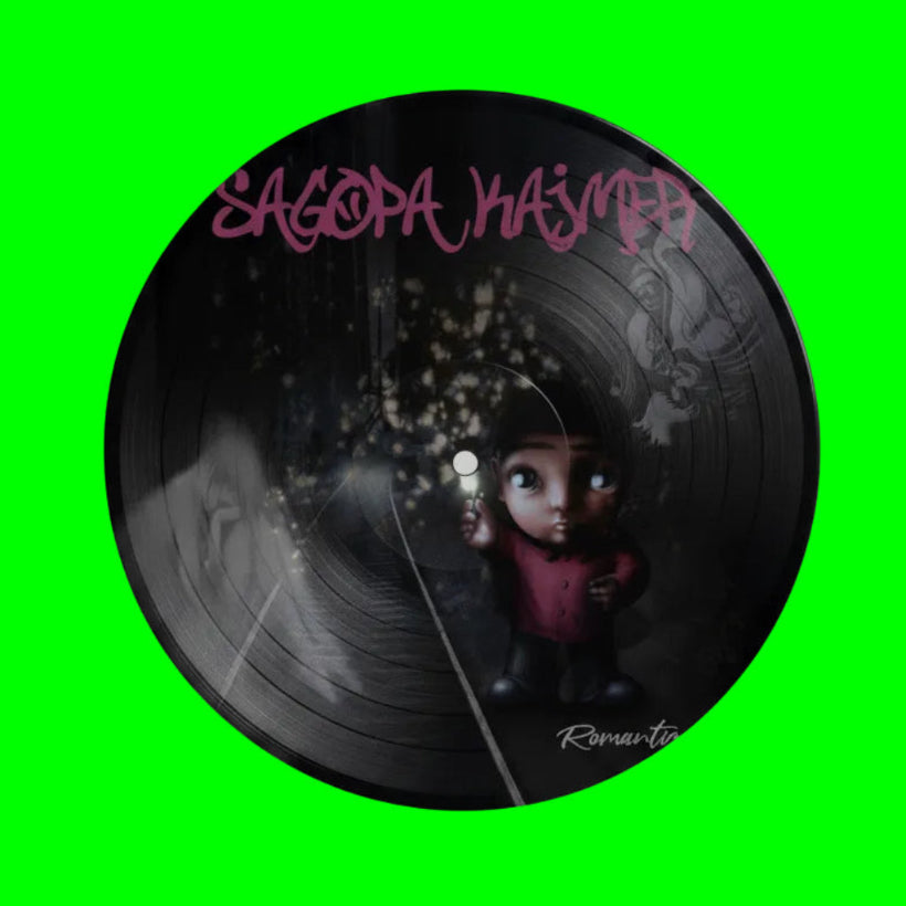 Sagopa Kajmer -Romantizma Plak(2 LP)Türkçe | Hip Hop | Rap | Hip Hop - Rap | Plak | Schallplatte | LP