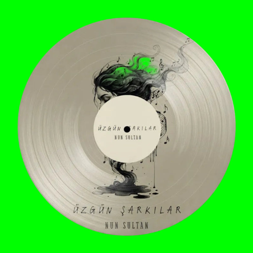 Sagopa Kajmer Presents: Üzgün Şarkılar - Plak | Nun Sultan Plak | Türkçe | Hip Hop | Rap | Plak | LP