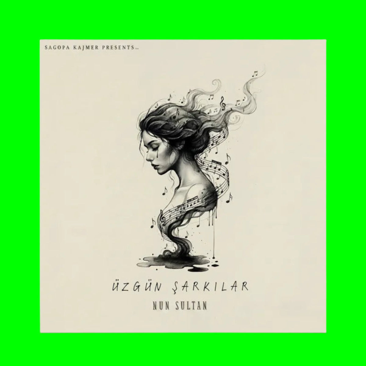 Sagopa Kajmer Presents: Üzgün Şarkılar - Plak | Nun Sultan Plak | Türkçe | Hip Hop | Rap | Plak | LP