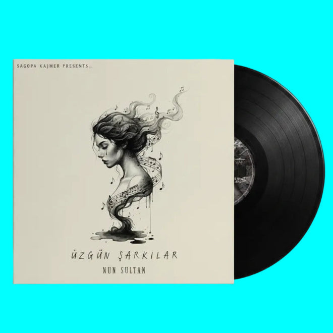 Sagopa Kajmer Presents: Üzgün Şarkılar - Plak | Nun Sultan Plak | Türkçe | Hip Hop | Rap | Plak | LP