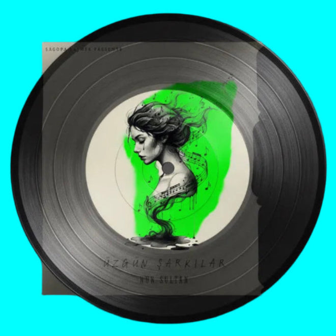 Sagopa Kajmer Presents: Üzgün Şarkılar - Plak | Nun Sultan Plak | Türkçe | Hip Hop | Rap | Plak | LP