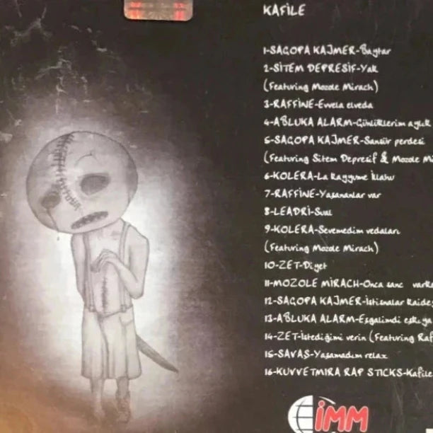 Kafile CD | Kuvvetmira 2006 | Sagopa Kajmer - Kafile CD