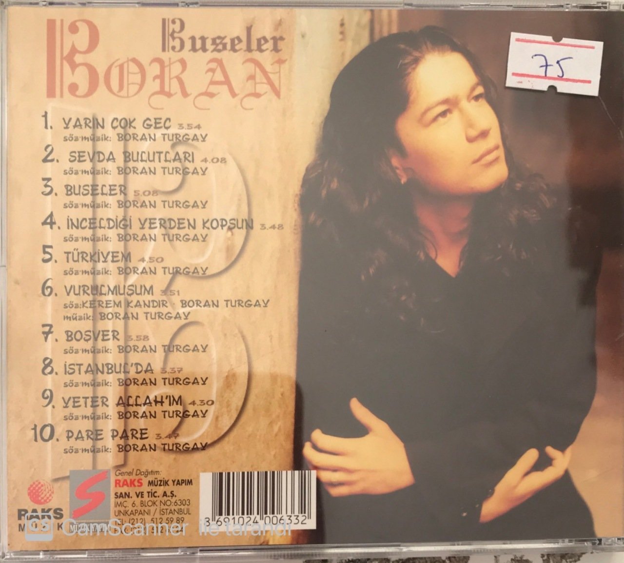 BORAN -Buseler CD