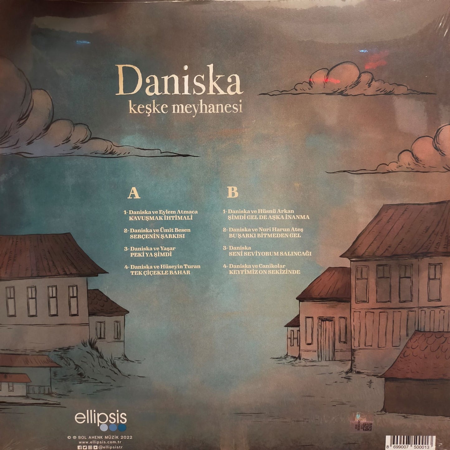 DANISKA - Keske Meyhanesi - plak - vinil - poster