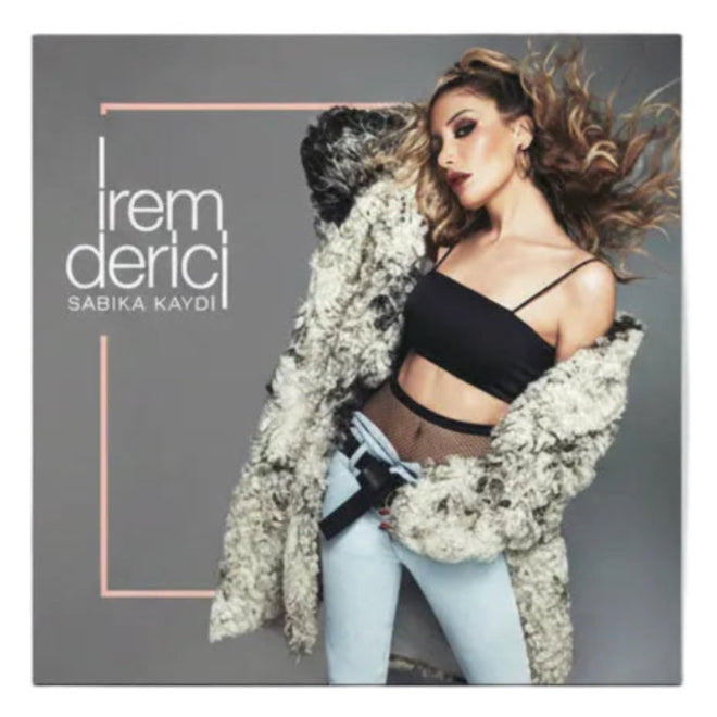 İrem Derici CD - Sabıka Kaydı ( CD )Türkçe | Pop | CD | CD'ler