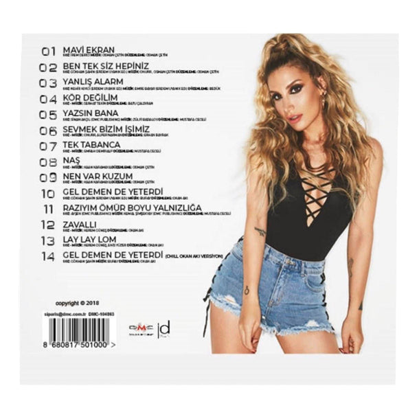 İrem Derici CD - Sabıka Kaydı ( CD )Türkçe | Pop | CD | CD'ler