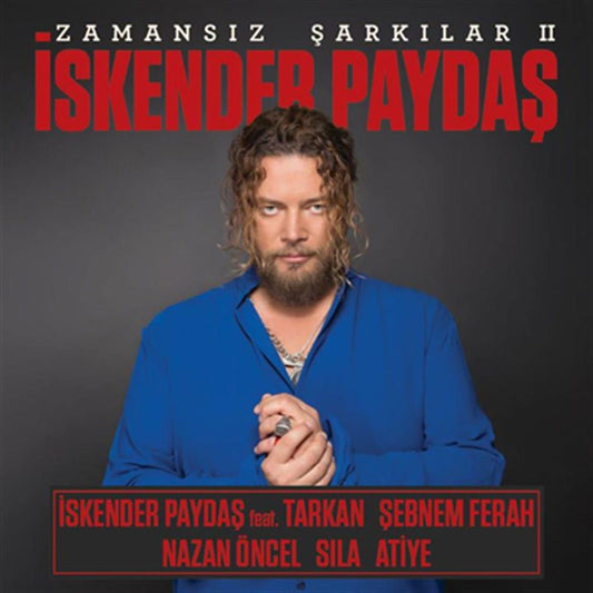 İskender Paydaş CD Zamansiz Sarkilar 2 CD- Iskender Paydas Zamansız Şarkılar 2 (CD)