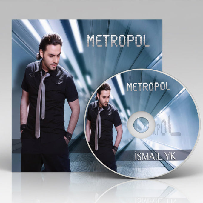 İsmail YK – Metropol CD [Türkischer Pop | CD] Türkçe Pop CD